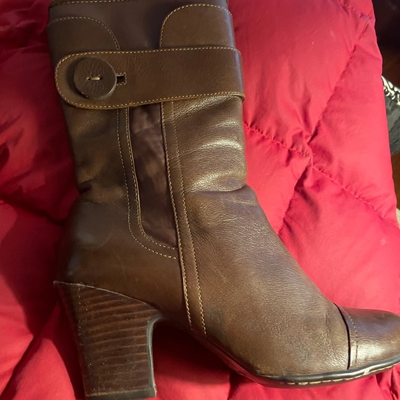 Born Shoes Born Leather Boots Poshmark